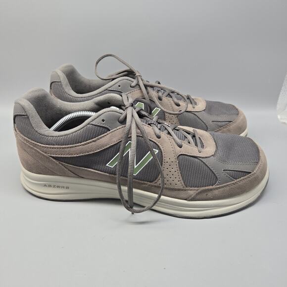 New Balance 877 V1 Mens Size 14 D Gray Athletic Running Walking Shoes Sneakers main image 4